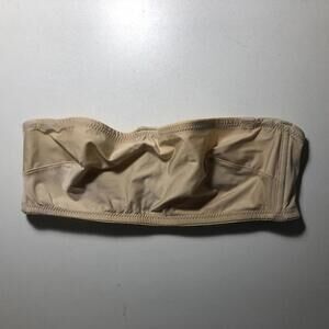 #2707-1 Victoria's Secret Push Up Size 34C Beige Lace Very Sexy